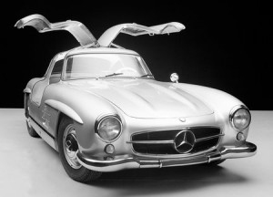 Futur antérieur : Mercedes 300 SL
