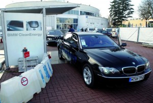 BMW Série 7 à hydrogène