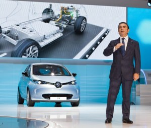 Carlos Ghosn : "La voiture électrique, c'est la chance de ma vie. J'y crois à mort !"