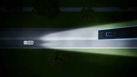 Les phares actifs de Volvo