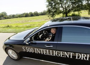 Mercedes S 500 Intelligent Drive