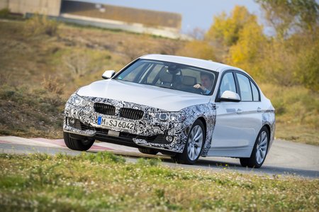BMW Série 3 hybride rechargeable