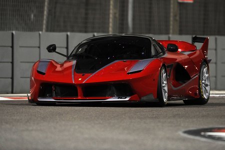 La Ferrari FXX K est équipée de pneus Pirelli "communicants"